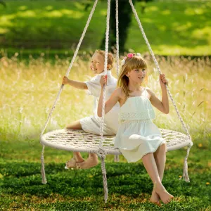 Kids Hanging Swing Chair 100cm Hammock