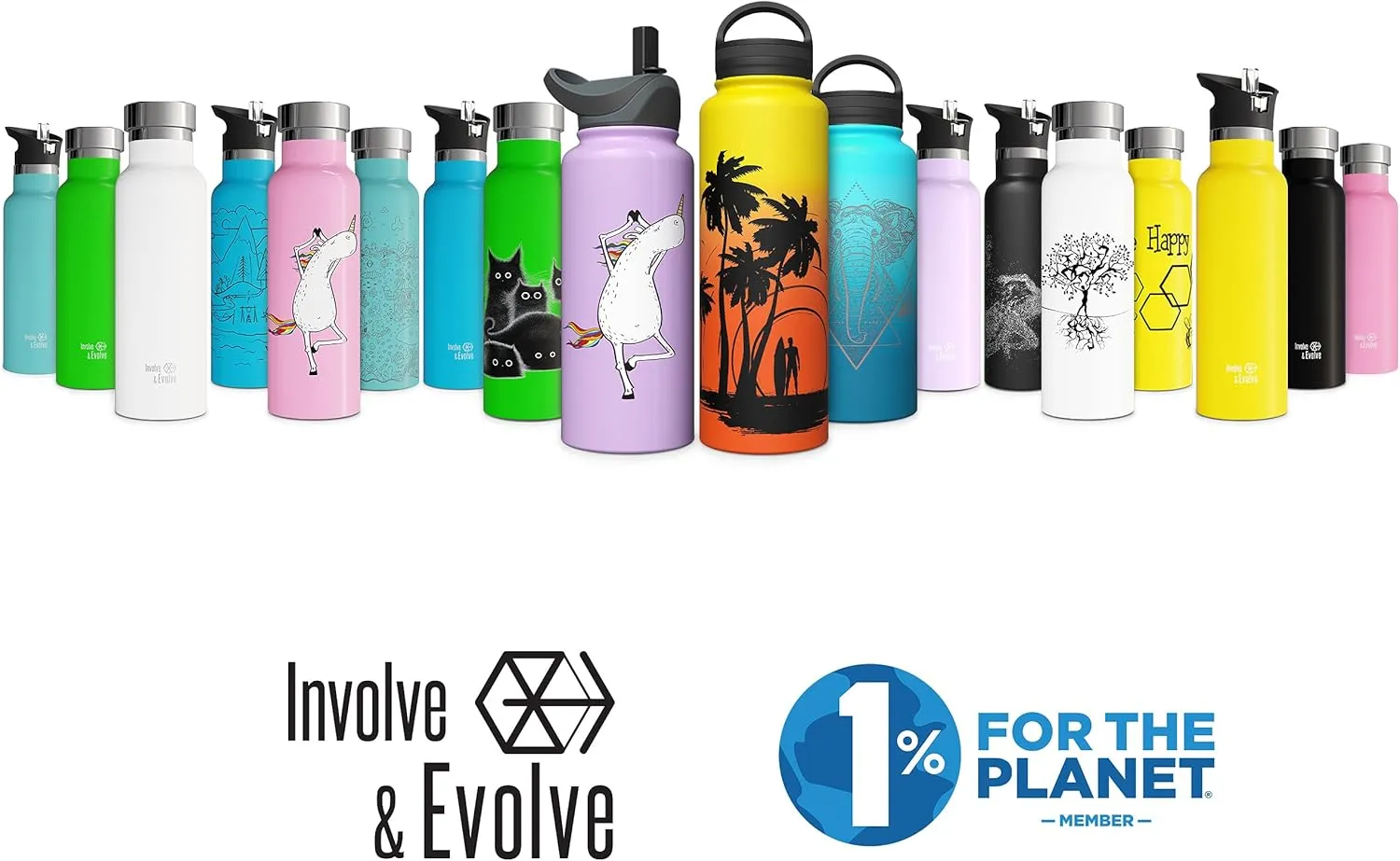 Kids Water Bottle Easy-Sip Straw Lid Leak-Proof Insulated Stainless Steel Thermos Perfect for School & Pickleball 3 Lids BPA-Free Keeps Drinks Cold for 24 Hours (Purple 17oz)