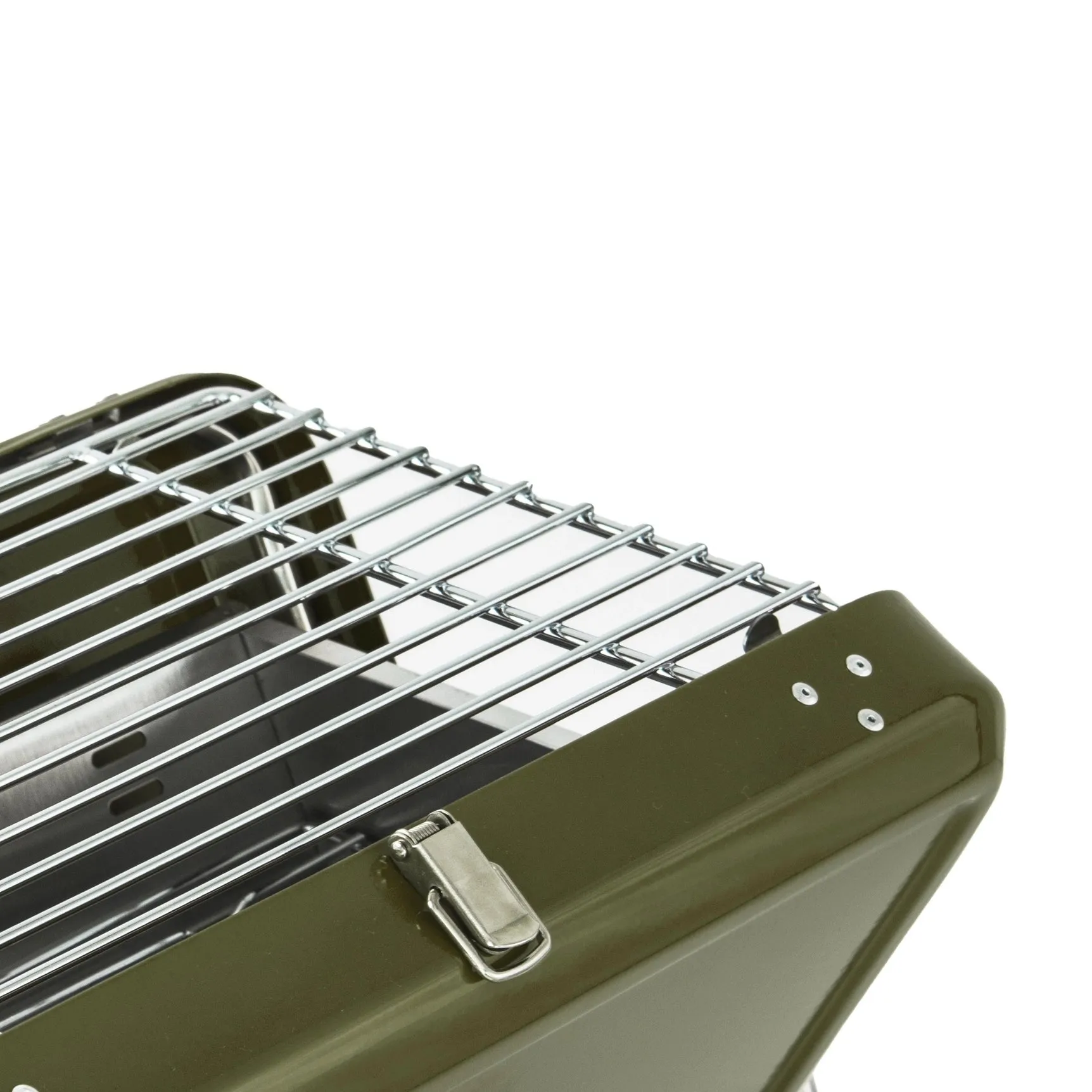 Kikirikit Foldable Portable Charcoal Barbecue Kit - Hunter Green (Feb 2025)