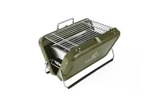 Kikirikit Foldable Portable Charcoal Barbecue Kit - Hunter Green (Feb 2025)