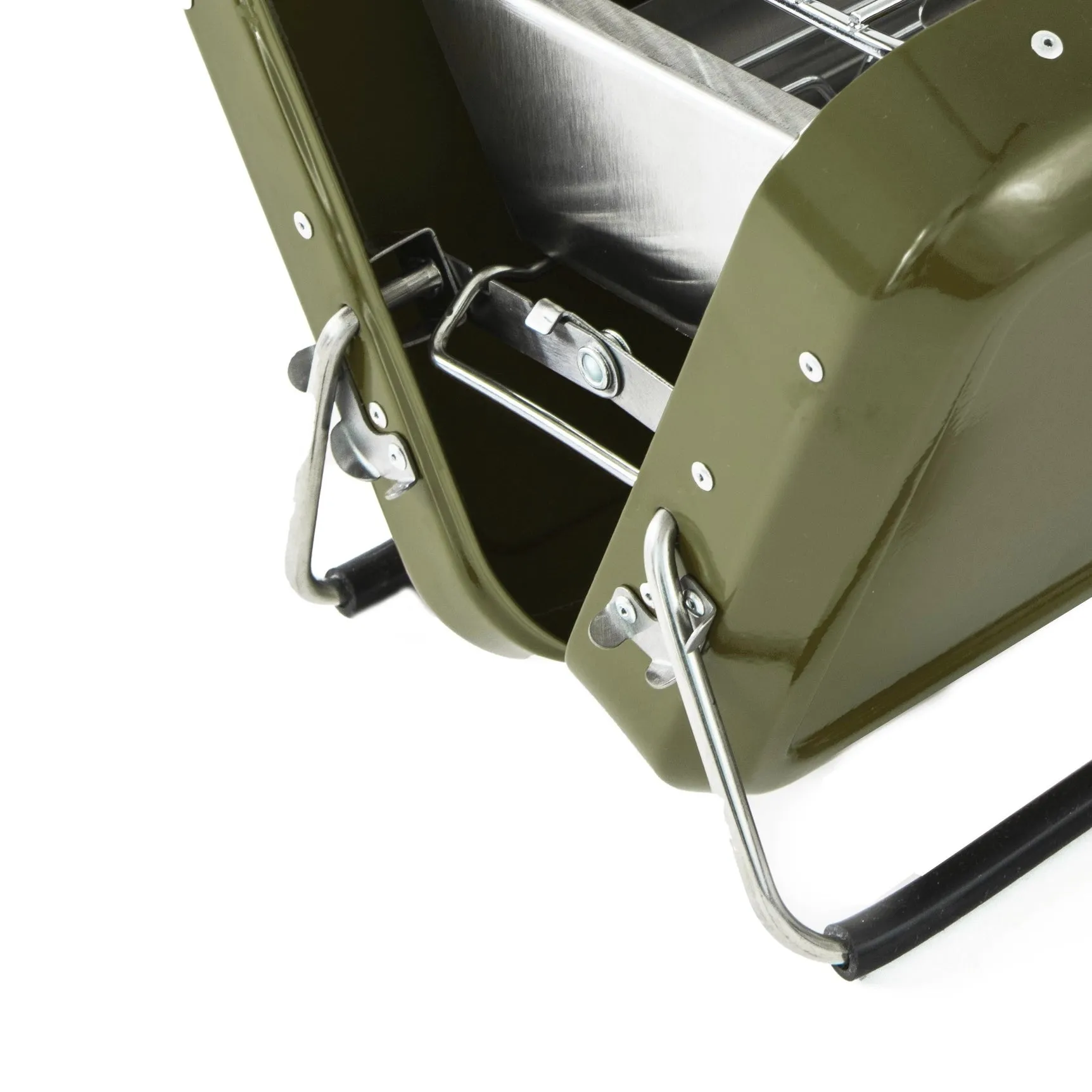 Kikirikit Foldable Portable Charcoal Barbecue Kit - Hunter Green (Feb 2025)