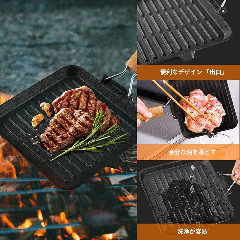 KingCamp - Cast Iron Pan