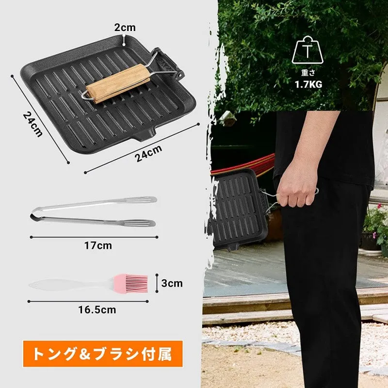KingCamp - Cast Iron Pan