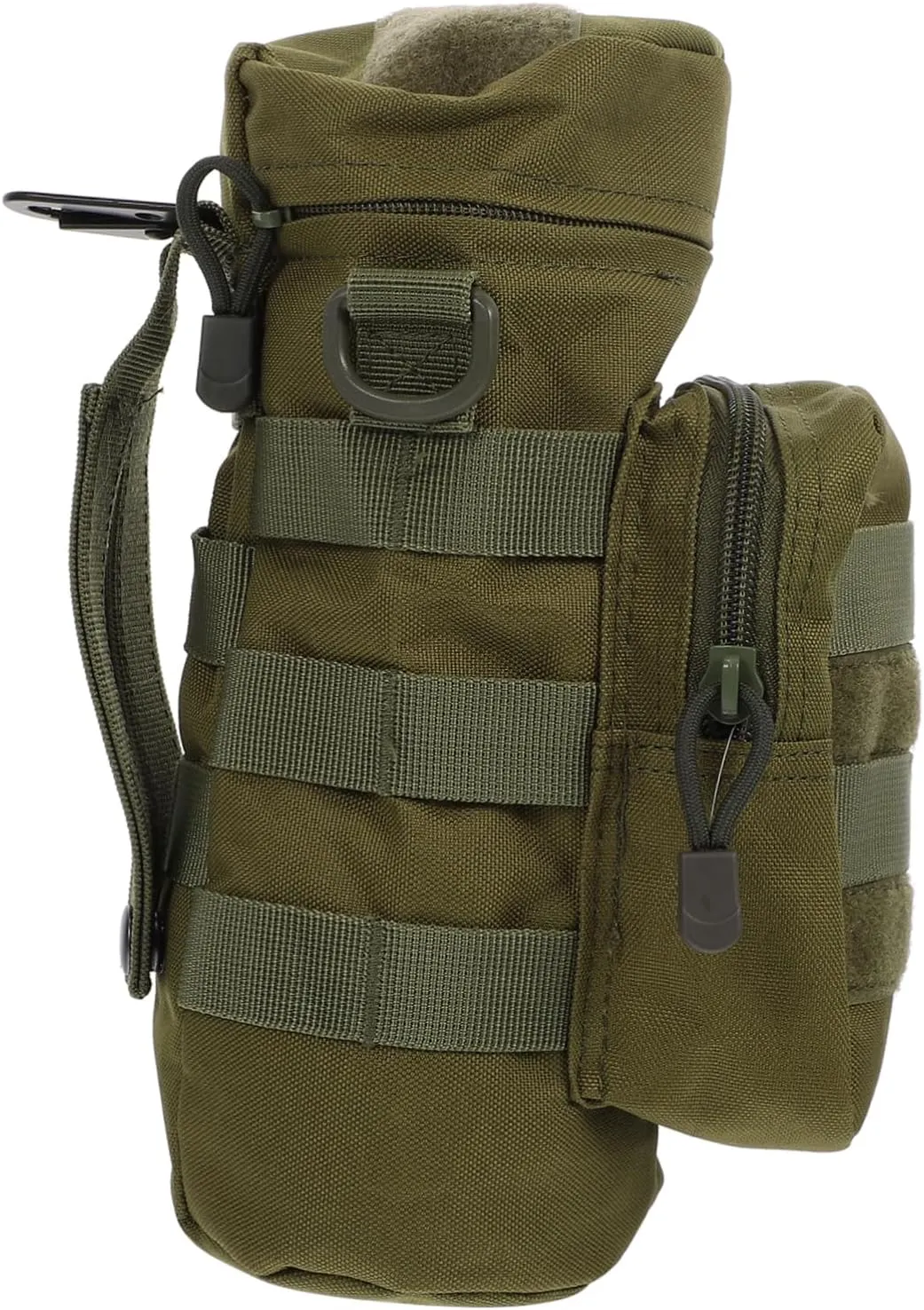 Kisangel Collapsible Water Bottle Bag for Outdoor Hiking Climbing Travel Sling Pack