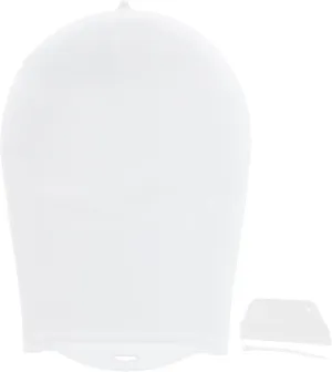 Kneading Dough Bag Reusable Silicone Bag for Dough Mixing and Kneading (L 47.24in Diameter)