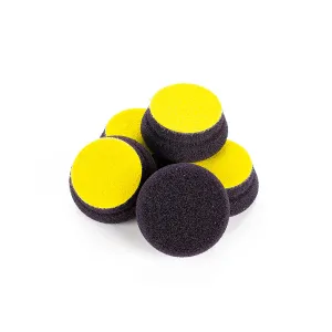 Koch Chemie - Fine Cut Pad V2-45mm Polishing Pad (5-Pack) - Medium Abrasive Foam Pad for Dual Action & Rotary Polishers