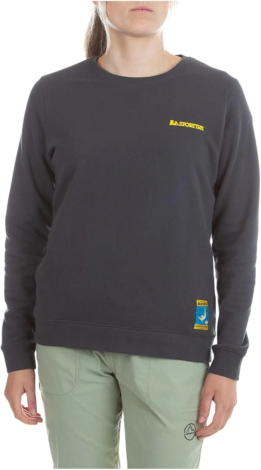 La Sportiva Climbing On The Moon Sweathshirt - Women's