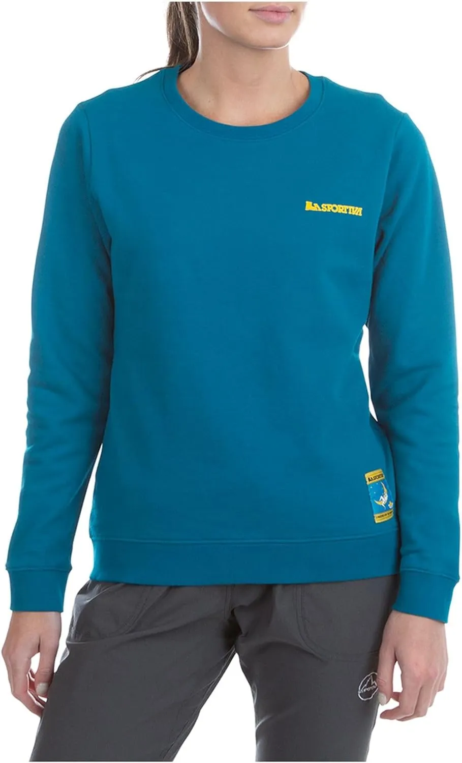 La Sportiva Climbing On The Moon Sweathshirt - Women's