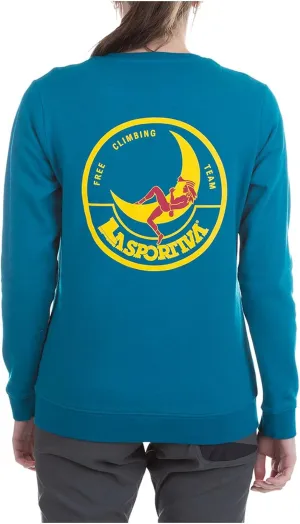 La Sportiva Climbing On The Moon Sweathshirt - Women's
