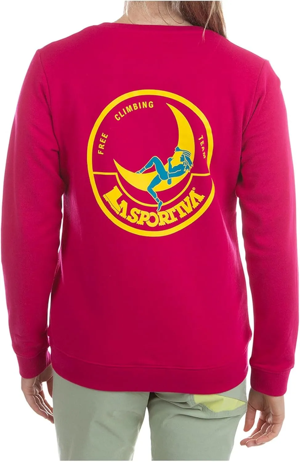 La Sportiva Climbing On The Moon Sweathshirt - Women's