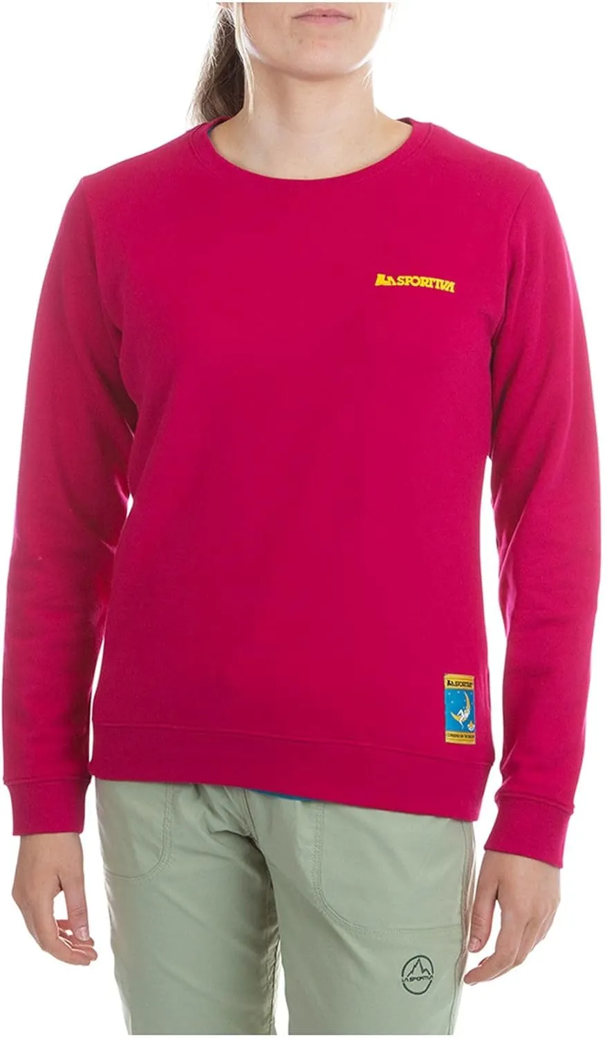 La Sportiva Climbing On The Moon Sweathshirt - Women's