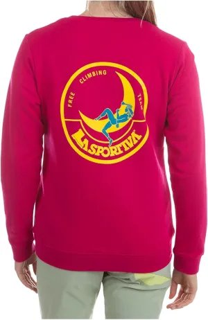 La Sportiva Climbing On The Moon Sweathshirt - Women's