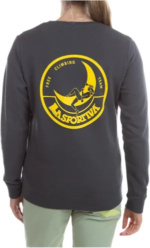 La Sportiva Climbing On The Moon Sweathshirt - Women's