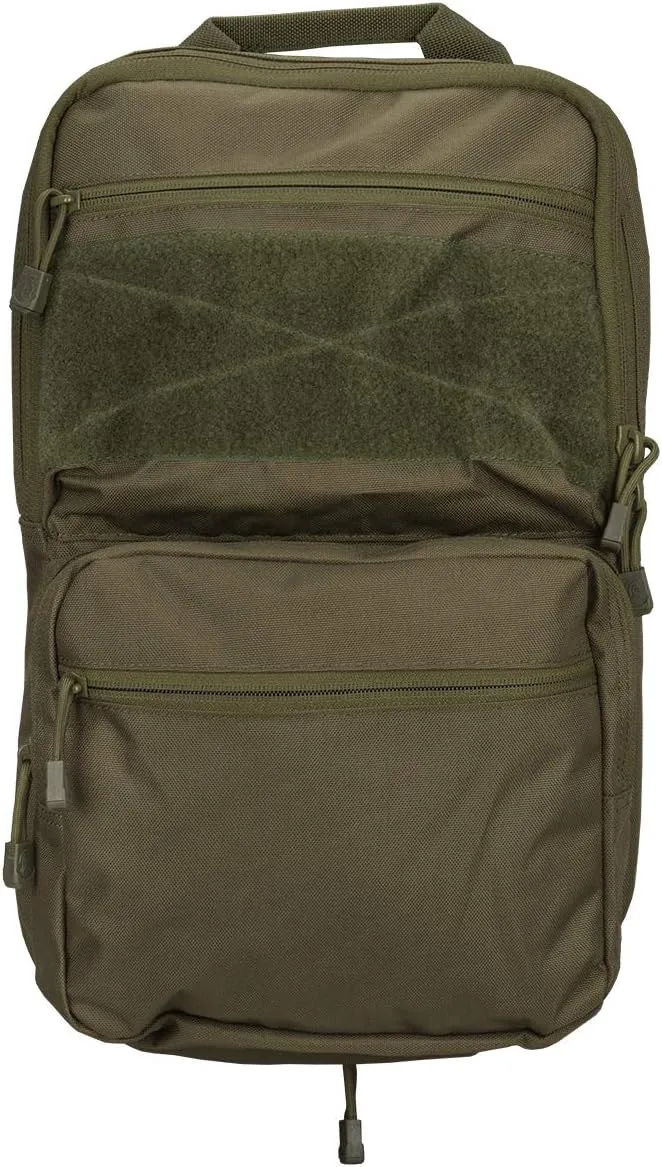 Lancer Tactical 1000D Nylon QD Chest Rig and Backpack Combo (OD GREEN)