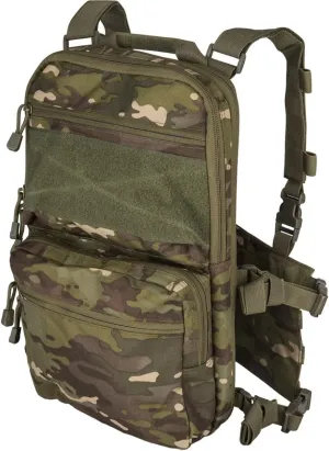 Lancer Tactical 1000D Nylon Quick-Detach Chest Rig and Tactical Backpack Combo - HPA Setup Compatible (MC TROPIC)