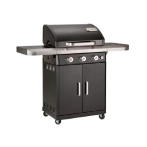 Landmann 3358 REXON Black Flex 3.1- 3 Burner Gas BBQ