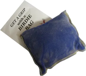Large - Disc Golf - Hand & Equipment Moisture Controlling Grip Enhancer Sports Bag (4 Pack)