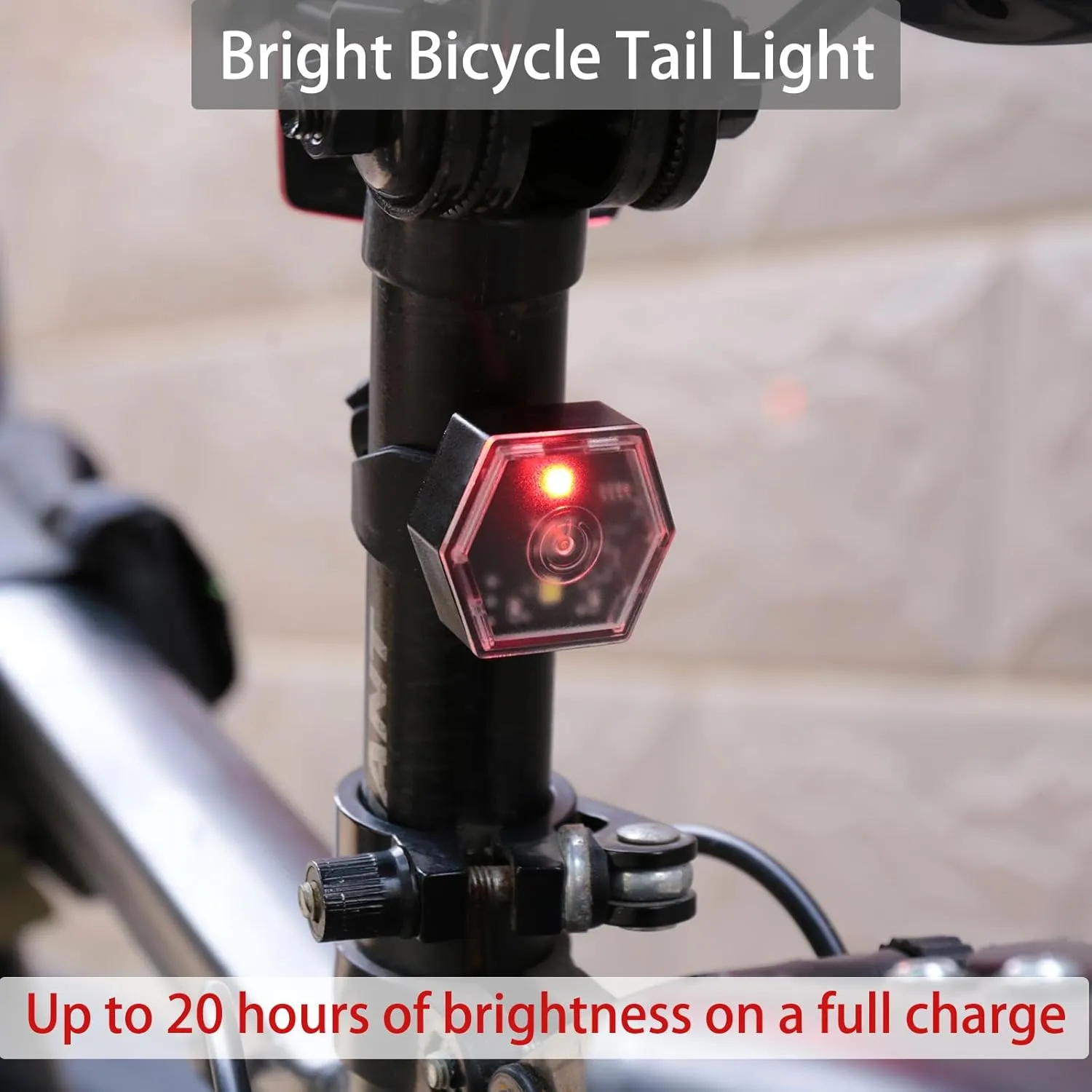 LED Safety Light, Running Lights for Runners LED Bike Tail Lights Clip on Dogs Light for Walking at Night, Jogging, High Visibility Strobe Accessories Hiking Cycling Camping Boat