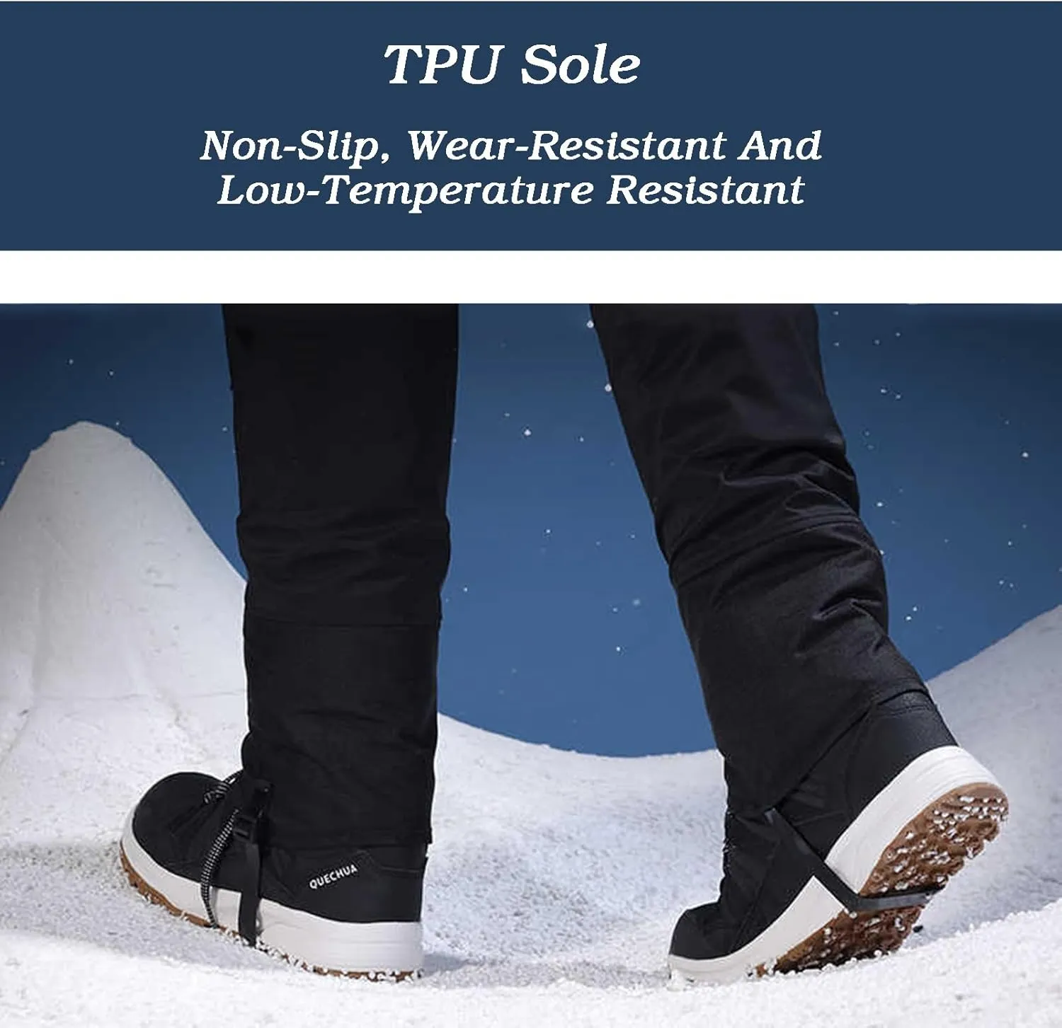 Leg Gaiters,Hiking Gaiters,Adjustable High Leg Cover,M/L/XL Snake Bite Protective Gaiters,Lower Legs Guards,for Adults and Children