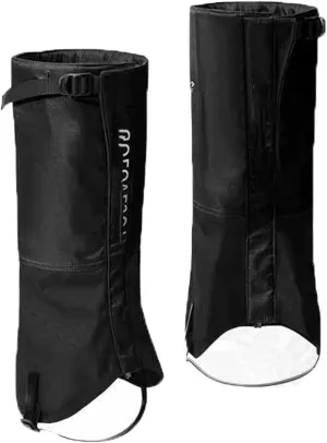 Leg Gaiters,Hiking Gaiters,Adjustable High Leg Cover,M/L/XL Snake Bite Protective Gaiters,Lower Legs Guards,for Adults and Children