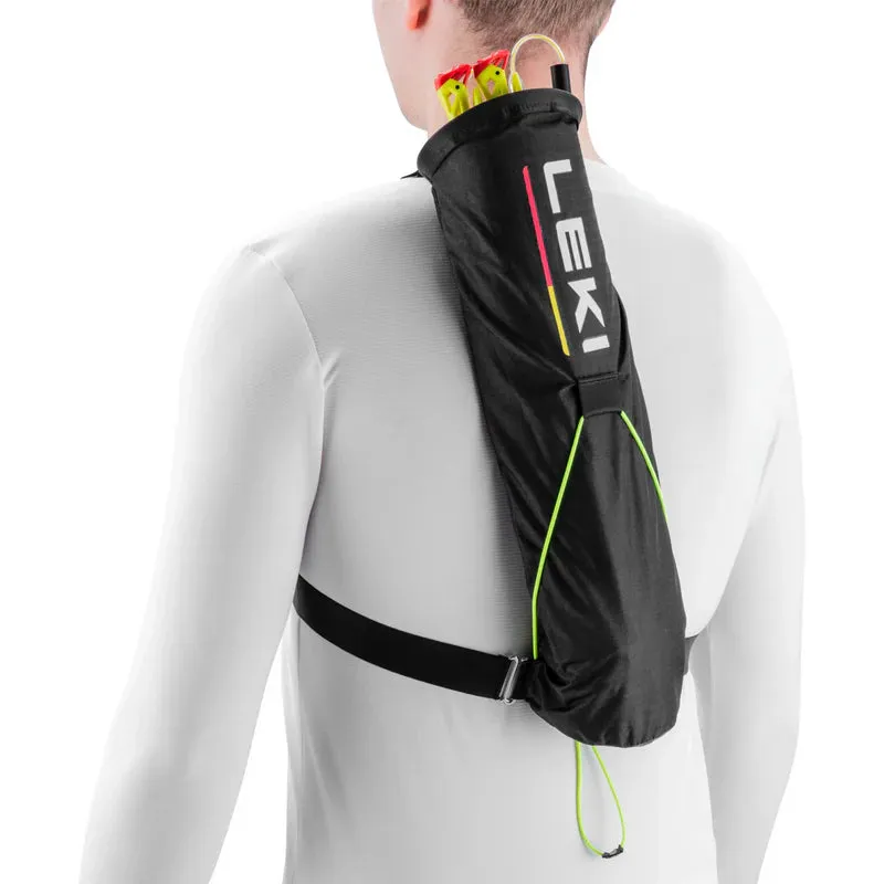 Leki Trail running quiver