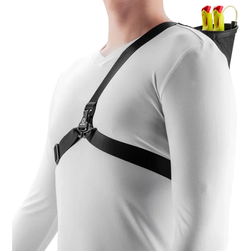 Leki Trail running quiver
