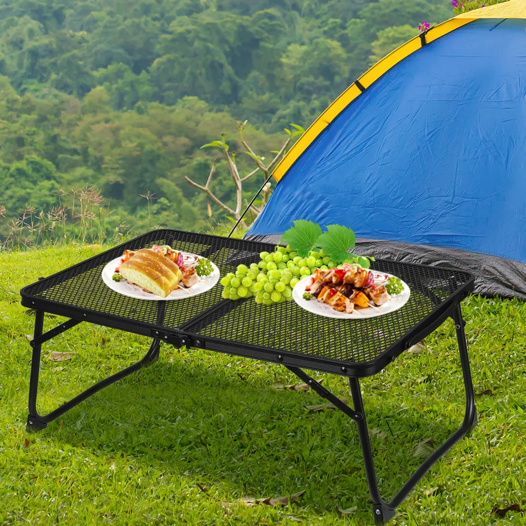 Levede Grill Table BBQ Camping Tables Small