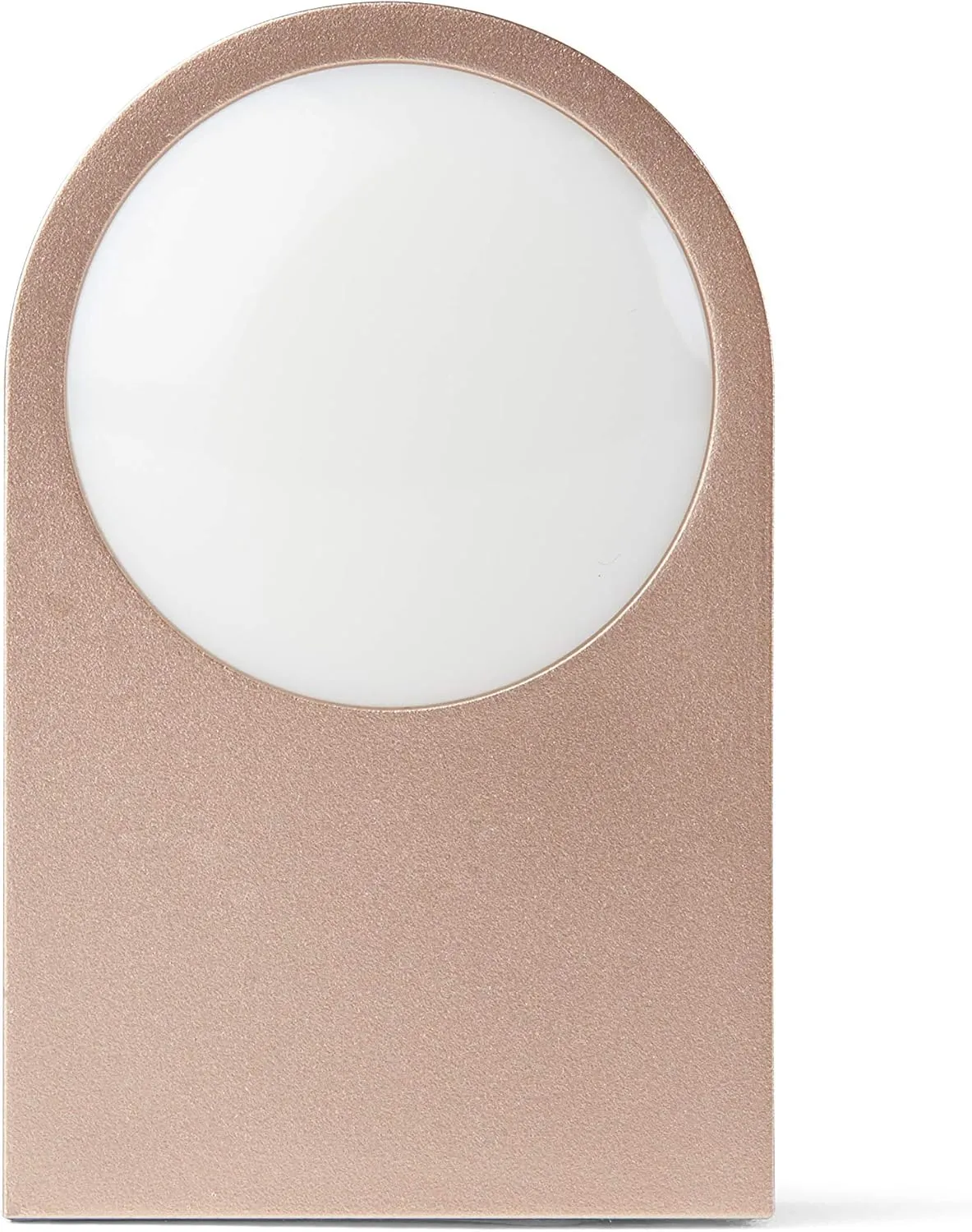 Lexon Lucie - LED Clip On Light, Rechargeable, Water-Resistant IPX4, Dual-Color Mode with 4 Light Settings, Ideal for Running, Walking and Cycling - Gold