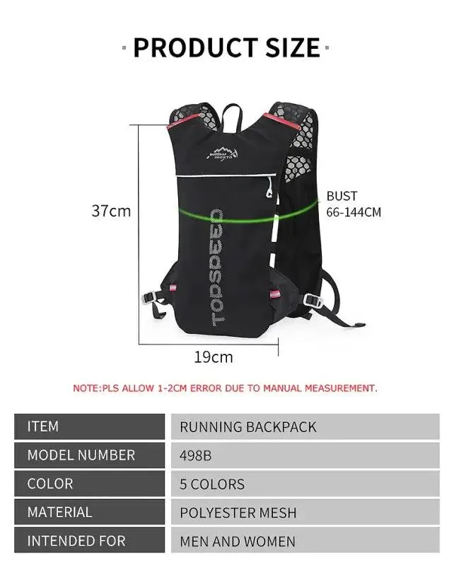 Light Hydration Vest - 5L Backpack