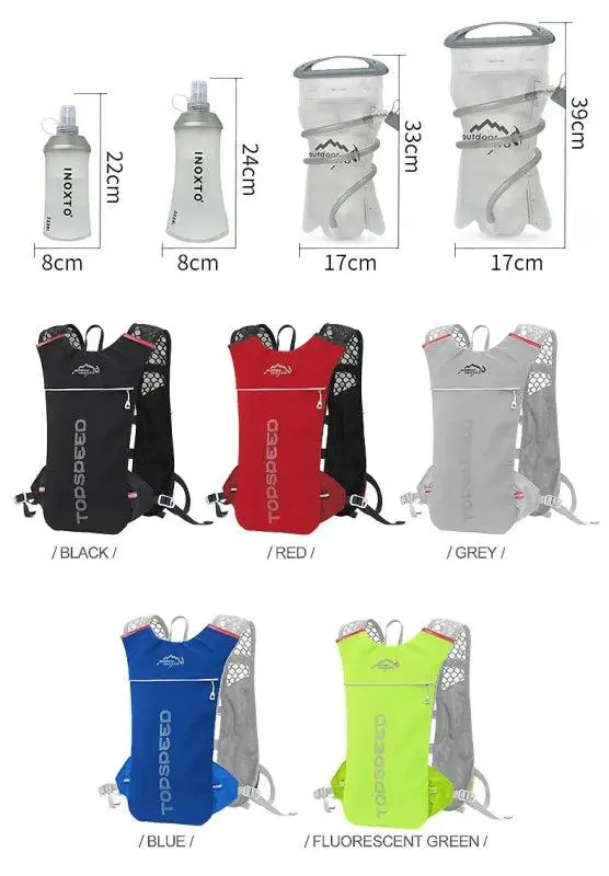 Light Hydration Vest - 5L Backpack