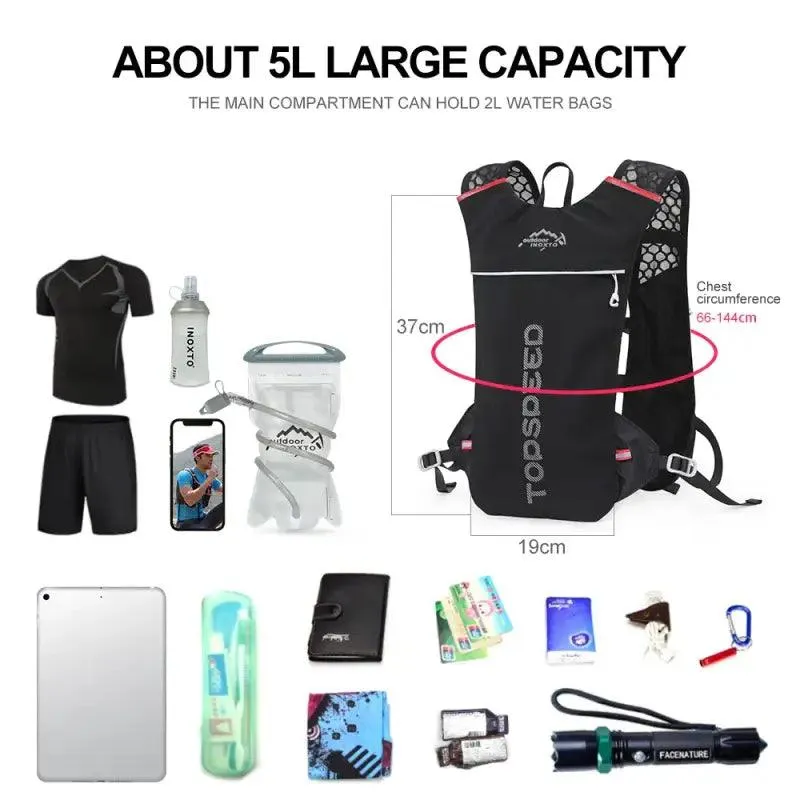 Light Hydration Vest - 5L Backpack