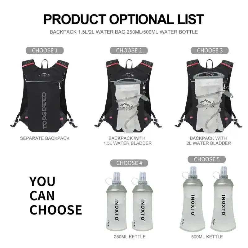 Light Hydration Vest - 5L Backpack