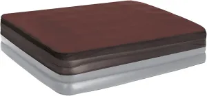 Lightspeed Outdoors Foam Topper for Air Mattresses, Maroon
