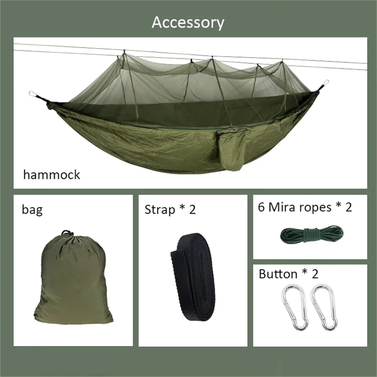 Lightweight Camping Hammock Net 210T Nylon Single Hammock Load Capacity for Outside Hiking Backpack Travel Backyard(Orange)
