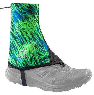 likloks Low Gaiters for Hiking, Trail Running & Outdoor Adventures – Lightweight, Breathable & Adjustable – Shields Against Dust, Snow & Debris