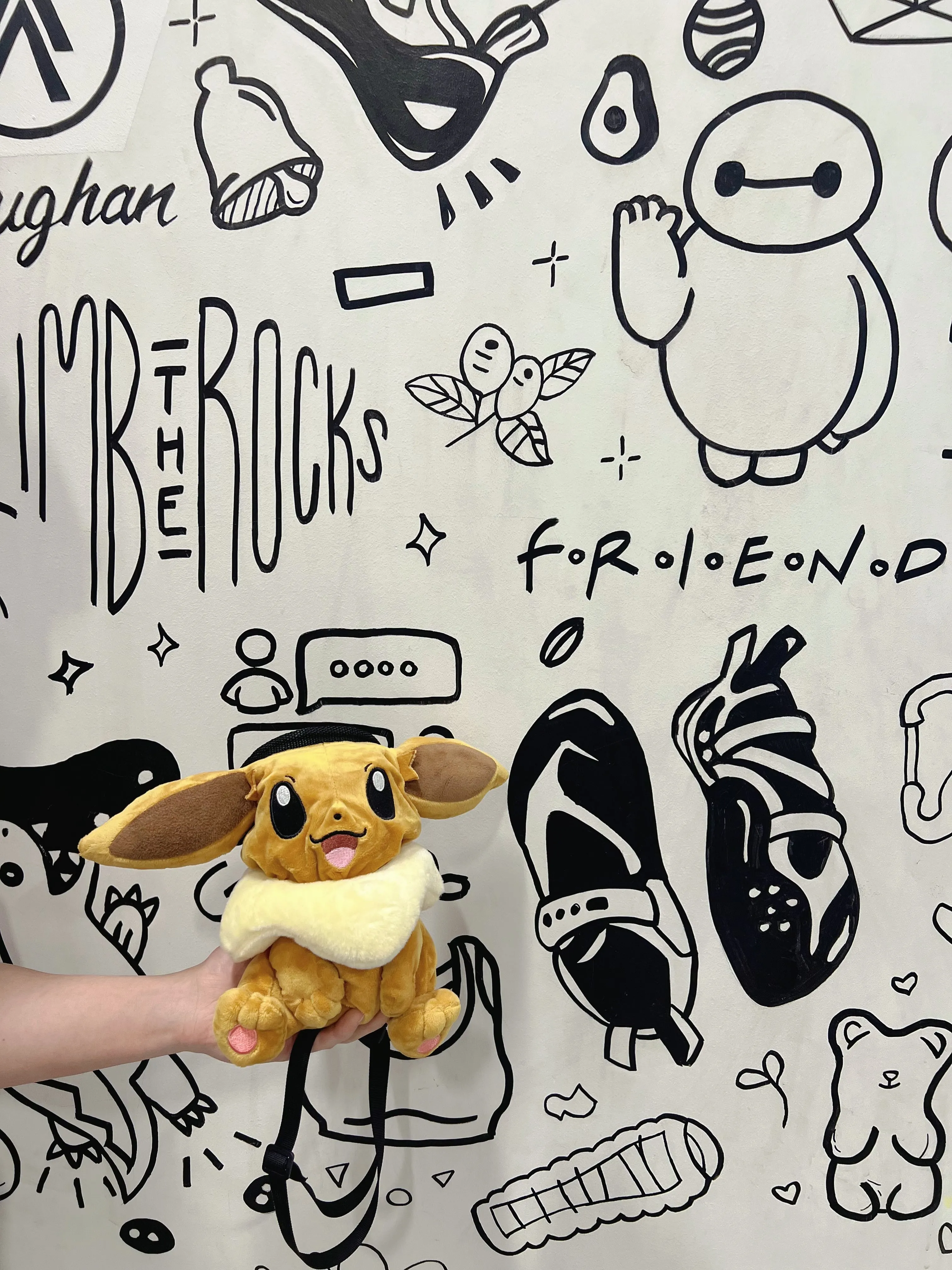 Limited Edition Eevee Chalk Bag