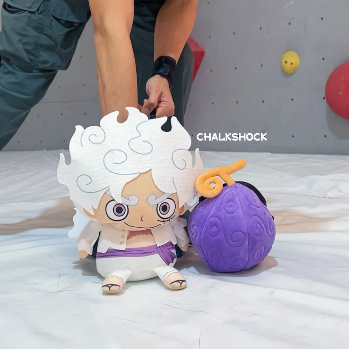 Limited Edition : Nika Luffy Gear 5 chalk bag