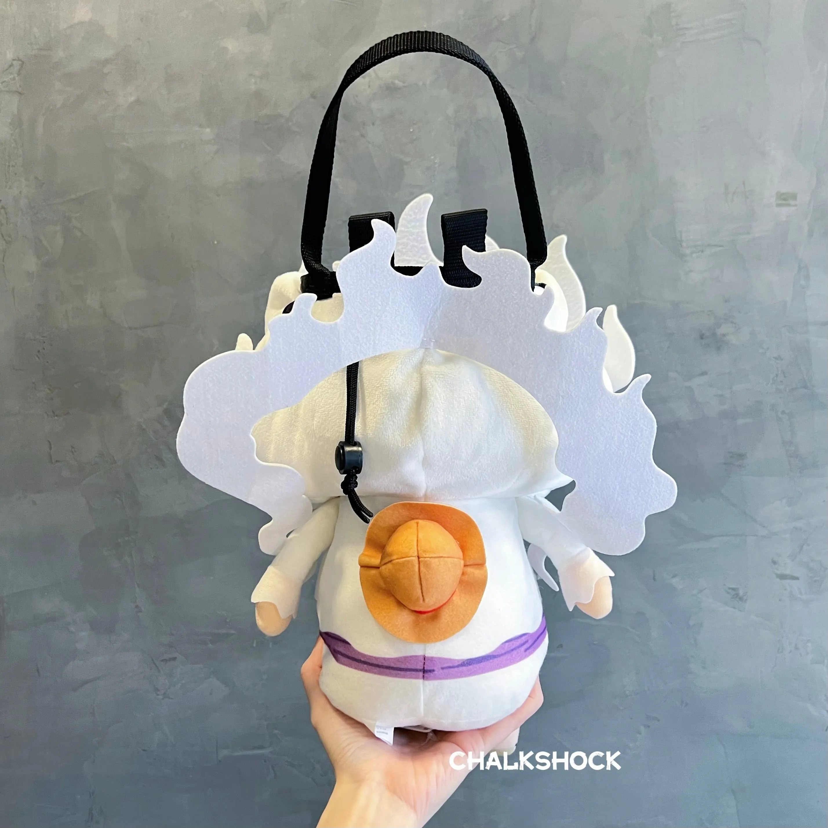 Limited Edition : Nika Luffy Gear 5 chalk bag