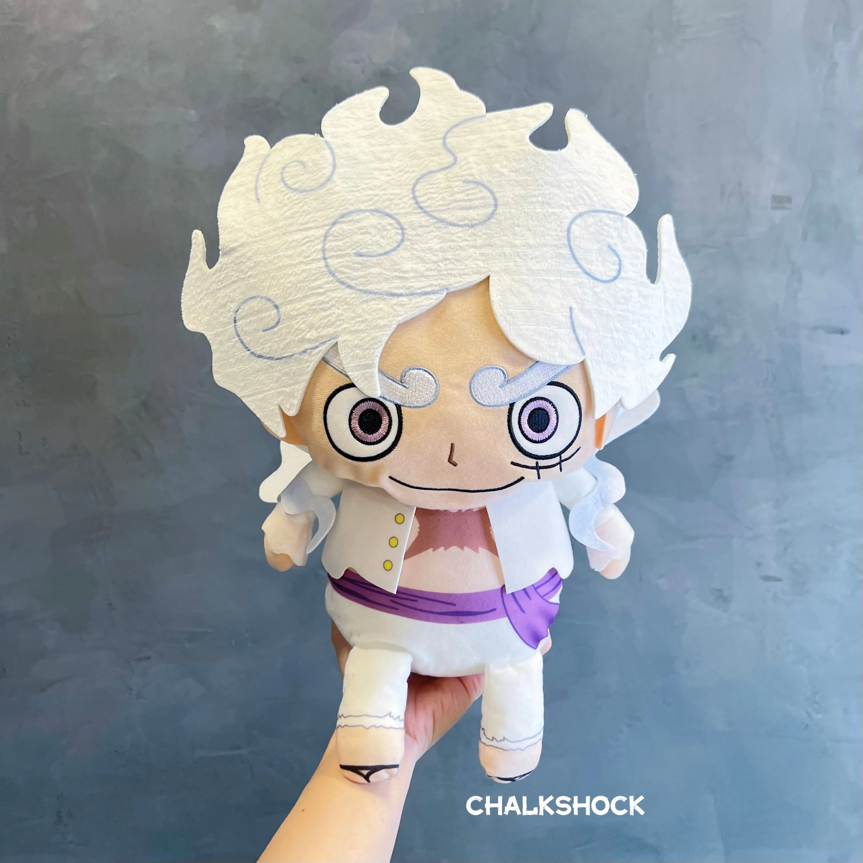 Limited Edition : Nika Luffy Gear 5 chalk bag