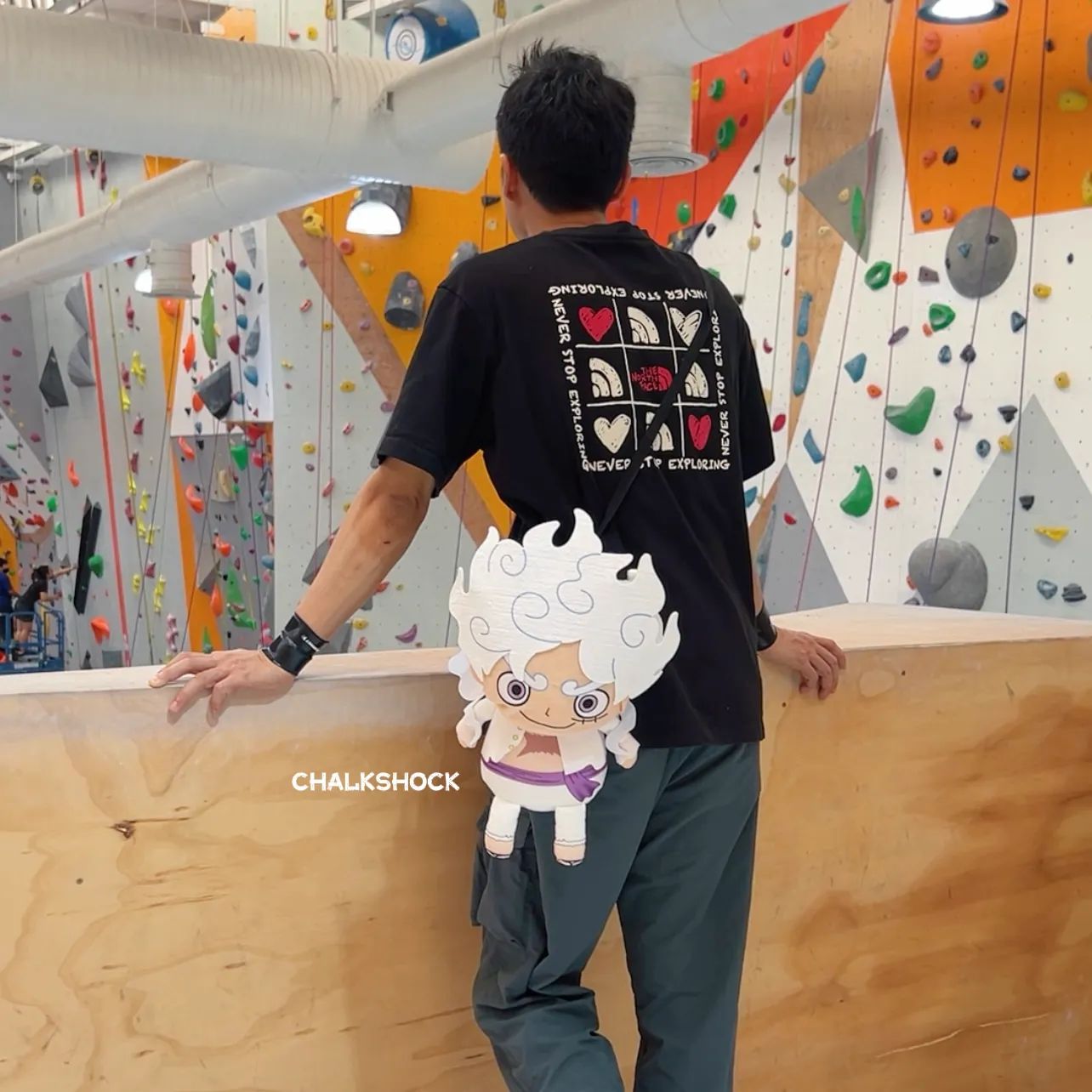 Limited Edition : Nika Luffy Gear 5 chalk bag