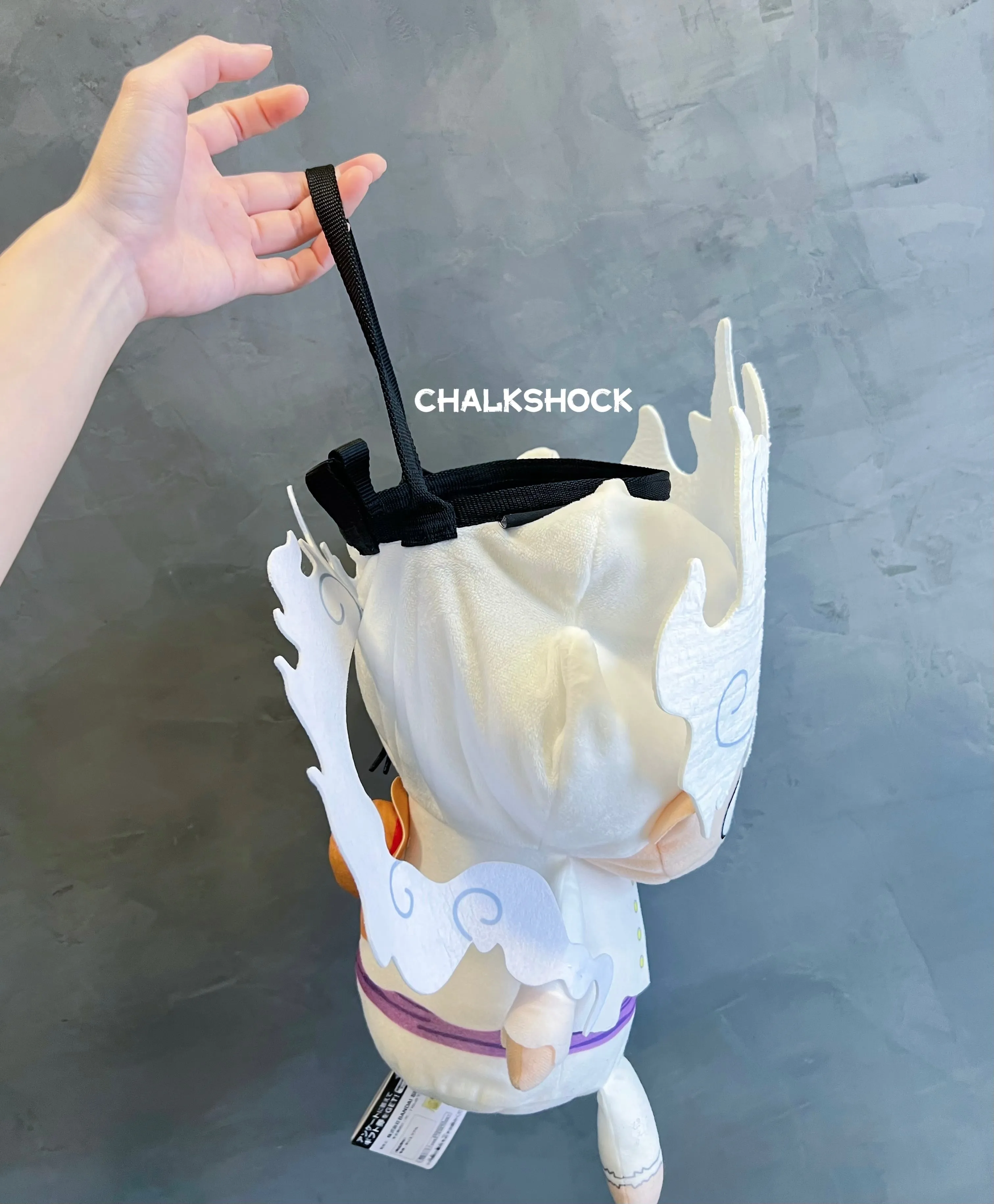 Limited Edition : Nika Luffy Gear 5 chalk bag