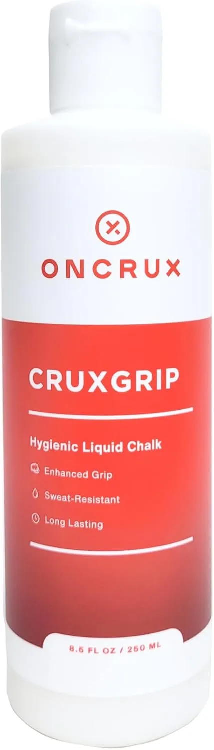 Liquid Chalk - Sweat Resistant, Mess Free Lifting Chalk - Made in USA - Superior Hand Grip for Weightlifting, Rock Climbing, Gymnastics, Crossfit, Powerlifting
