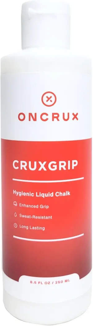 Liquid Chalk - Sweat Resistant, Mess Free Lifting Chalk - Made in USA - Superior Hand Grip for Weightlifting, Rock Climbing, Gymnastics, Crossfit, Powerlifting