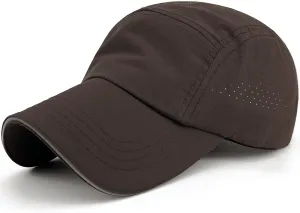 Loneshark Oversized XXL Reflective Men Quick Dry Hat Lightweight Sun Cap for Running/Golf/Baseball Women Breathable Mesh Cap