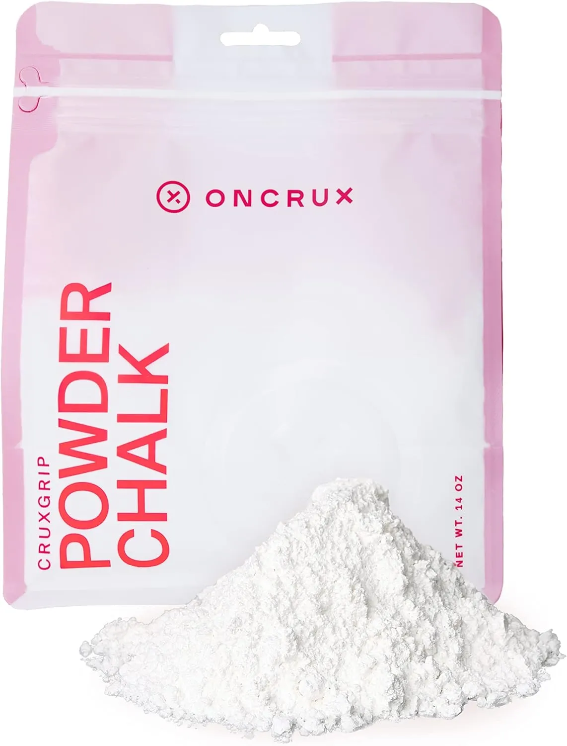 Loose Chalk Powder 14 OZ- Magnesium Carbonate Gym Chalk for Rock Climbing - Weight Lifting Chalk Powder - Hand Chalk for Gymnastics - Workout Chalk for Weightlifting CrossFit Powerlifting Chalk
