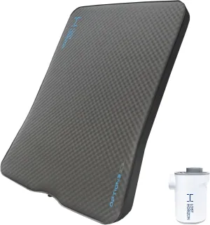 LOSTHORIZON CyberTruck Camping Air Mattress with Foam, Self Inflating Sleeping Pad with Air Pump, R-Value 13, 4 Seasons Use
