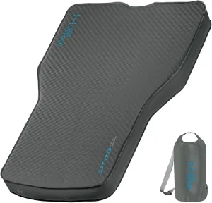 LOSTHORIZON Tesla Camping Air Mattress with Foam, Self Inflating Sleeping Pad, 4.5" Thick, with Pump Sack, Model Y