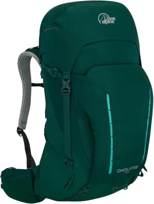 Lowe Alpine Womens Cholatse ND Multi-Day Hiking Backpack, Cholatse ND40:45 Liter, Teal
