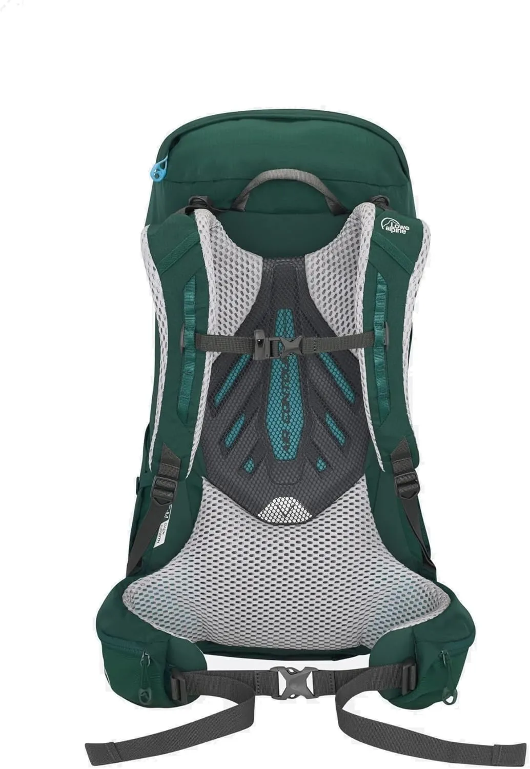 Lowe Alpine Womens Cholatse ND Multi-Day Hiking Backpack, Cholatse ND40:45 Liter, Teal