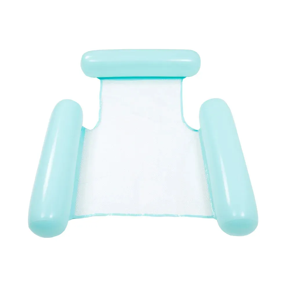 LuxeWater Hammock Inflatable Pool Float Bed